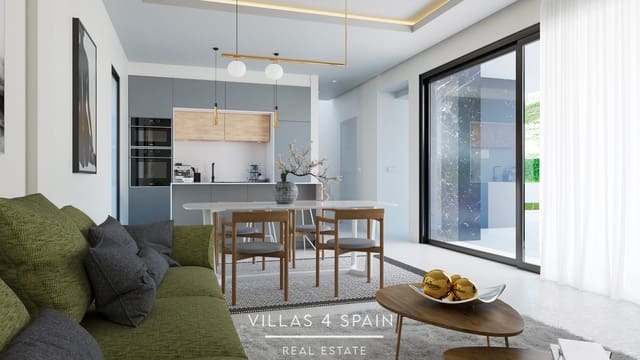 3 soverom Villa til salgs i Ciudad Quesada, Rojales med svømmebasseng garasje - € 497 500 (Ref: 7971093)