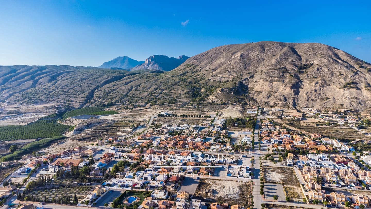 3 soveværelse Villa til salg i Fortuna med swimmingpool garage - € 284.950 (Ref: 7991728)