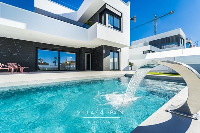 4 bedroom Villa for sale in Ciudad Quesada, Rojales with pool garage - € 560,000 (Ref: 7995410)