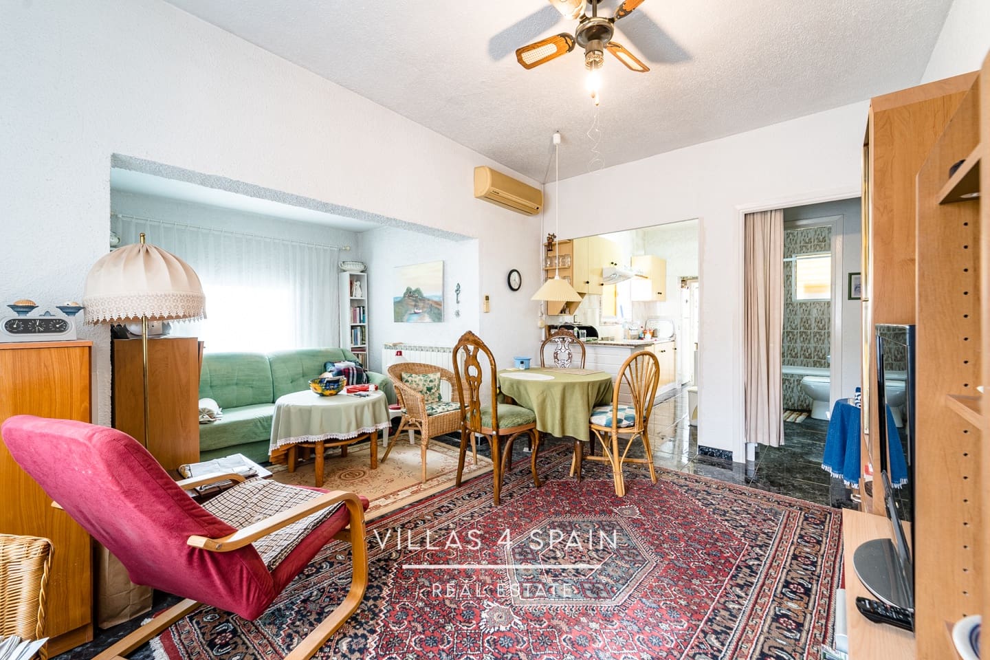 4 soveværelse Villa til salg i Fortuna med garage - € 129.950 (Ref: 8107572)