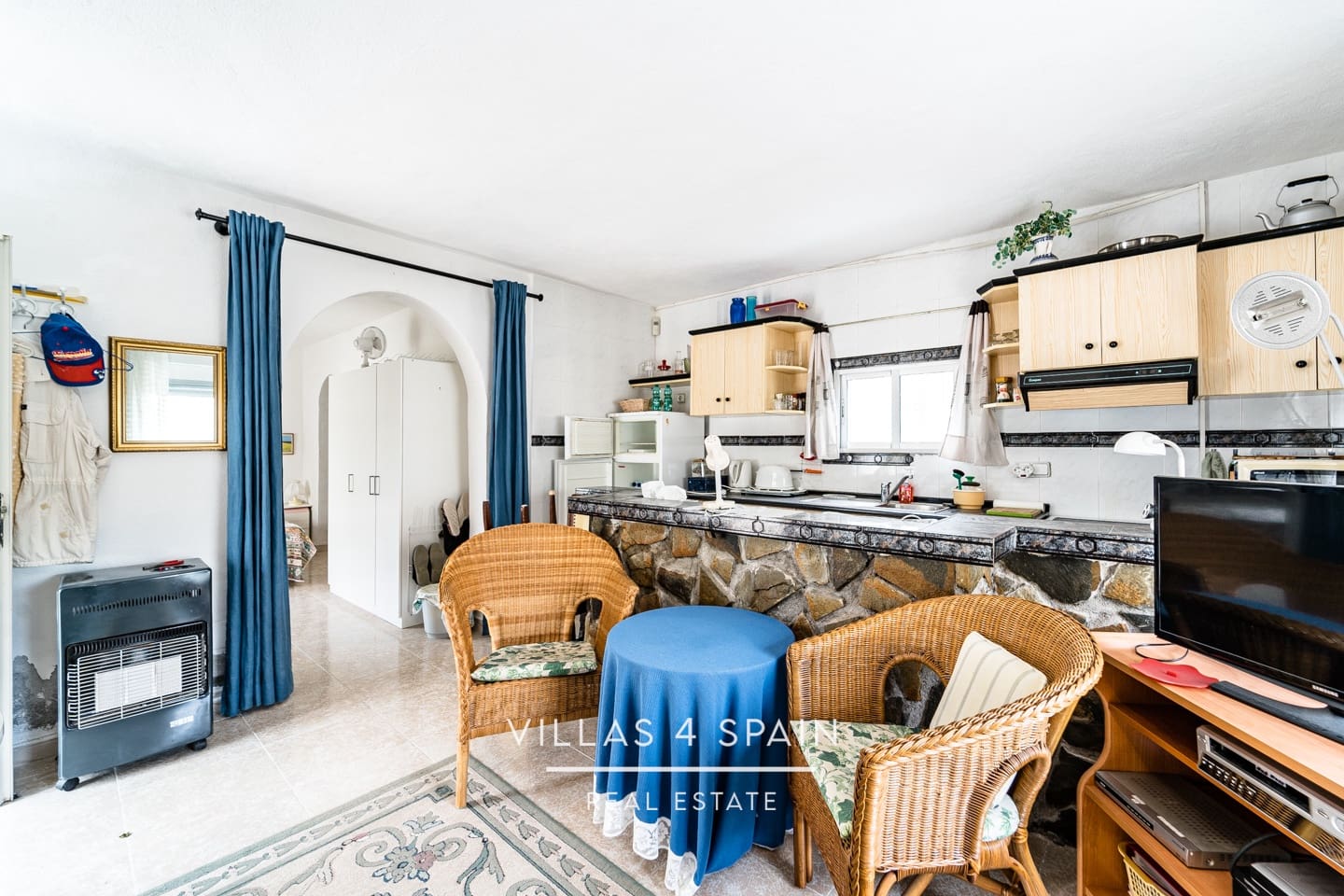 4 soveværelse Villa til salg i Fortuna med garage - € 129.950 (Ref: 8107572)