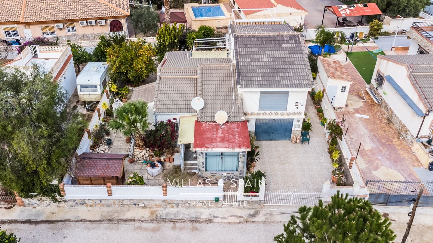 4 soveværelse Villa til salg i Fortuna med garage - € 129.950 (Ref: 8107572)