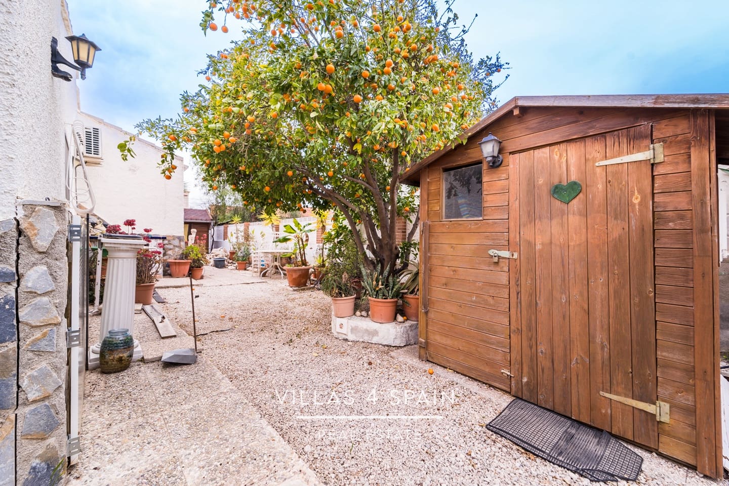 4 soveværelse Villa til salg i Fortuna med garage - € 129.950 (Ref: 8107572)