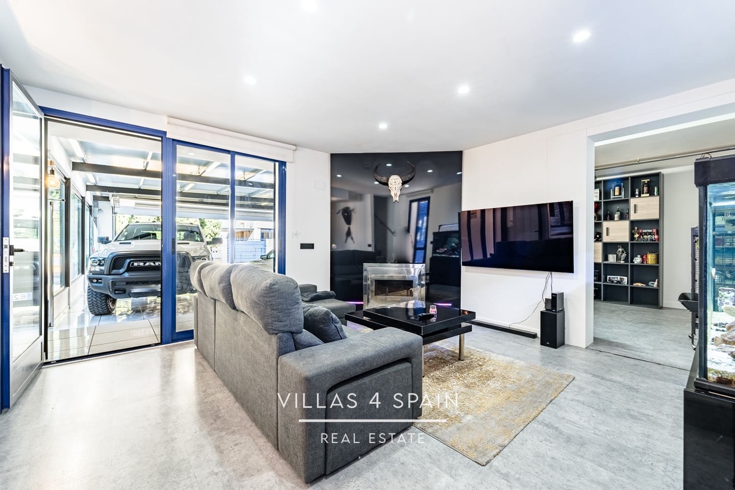 3 soveværelse Villa til salg i Fortuna med swimmingpool garage - € 284.995 (Ref: 8317676)