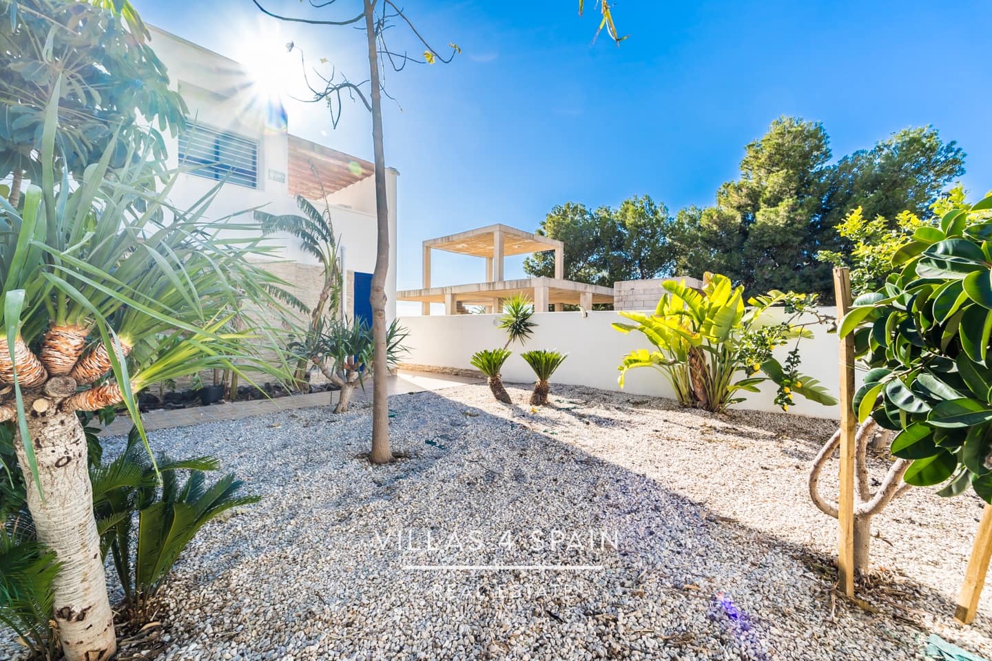 3 soveværelse Villa til salg i Fortuna med swimmingpool garage - € 284.995 (Ref: 8317676)