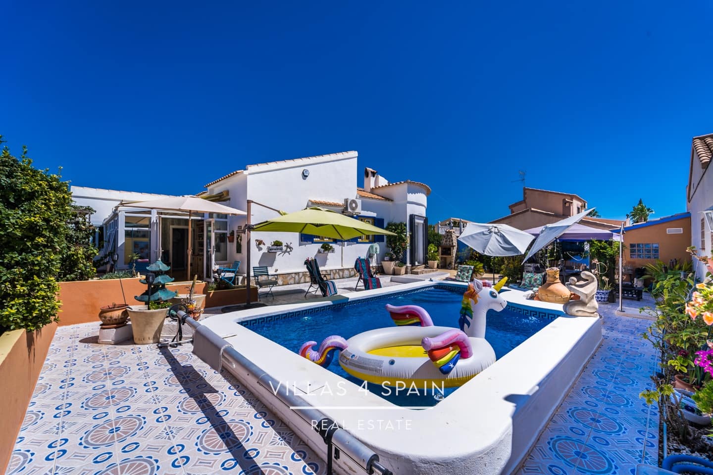 4 quarto Moradia para venda em Orihuela Costa com piscina - 369 950 € (Ref: 8439860)