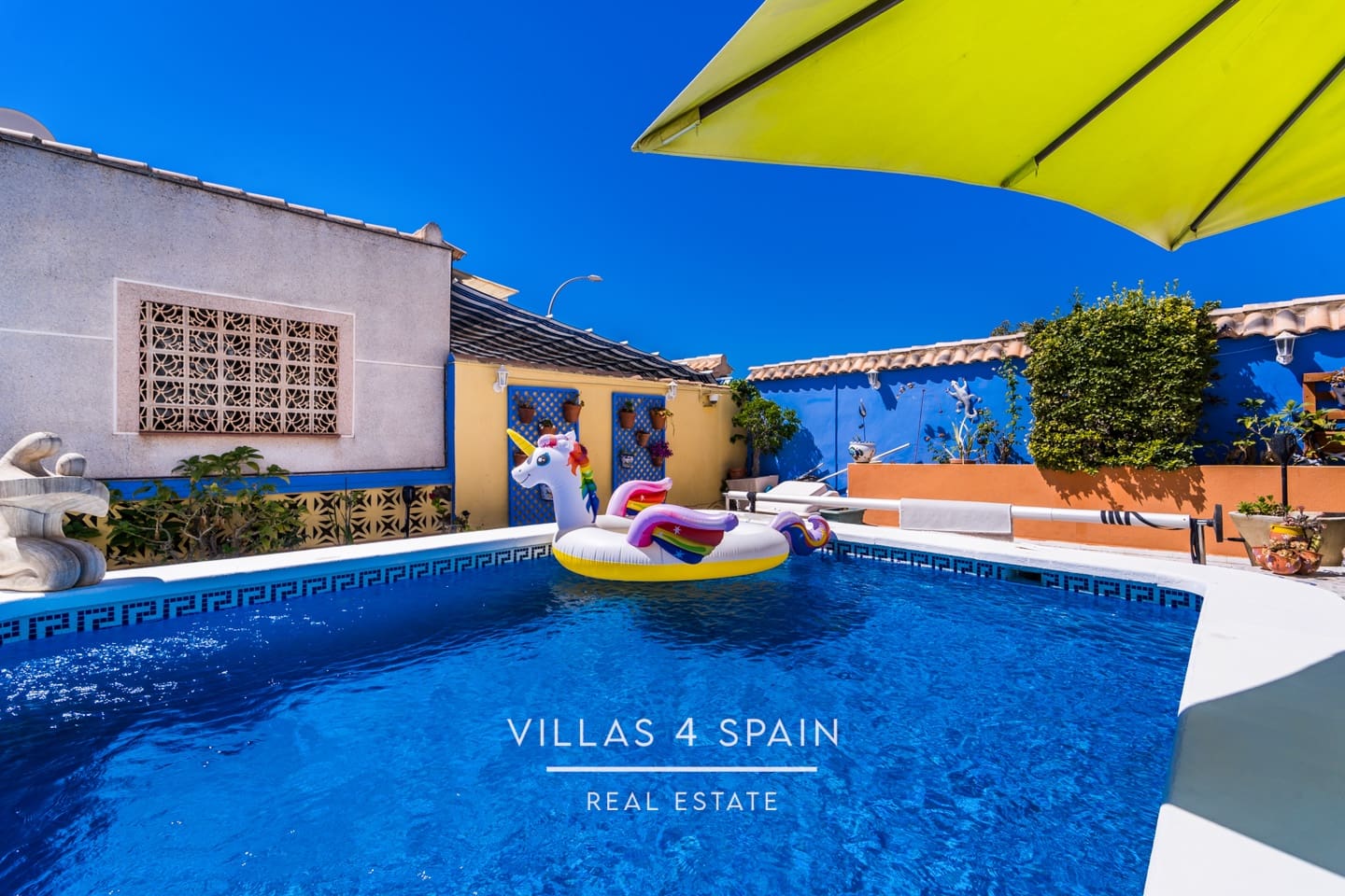 4 quarto Moradia para venda em Orihuela Costa com piscina - 369 950 € (Ref: 8439860)