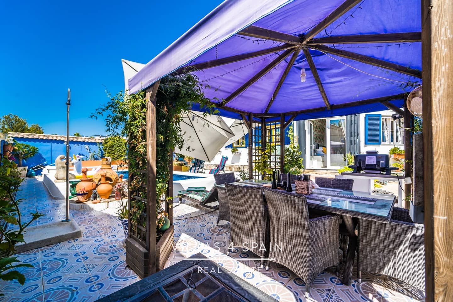 4 quarto Moradia para venda em Orihuela Costa com piscina - 369 950 € (Ref: 8439860)