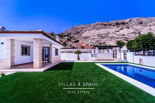 3 bedroom Villa for sale in Fortuna with pool garage - € 319,000 (Ref: 8454319)