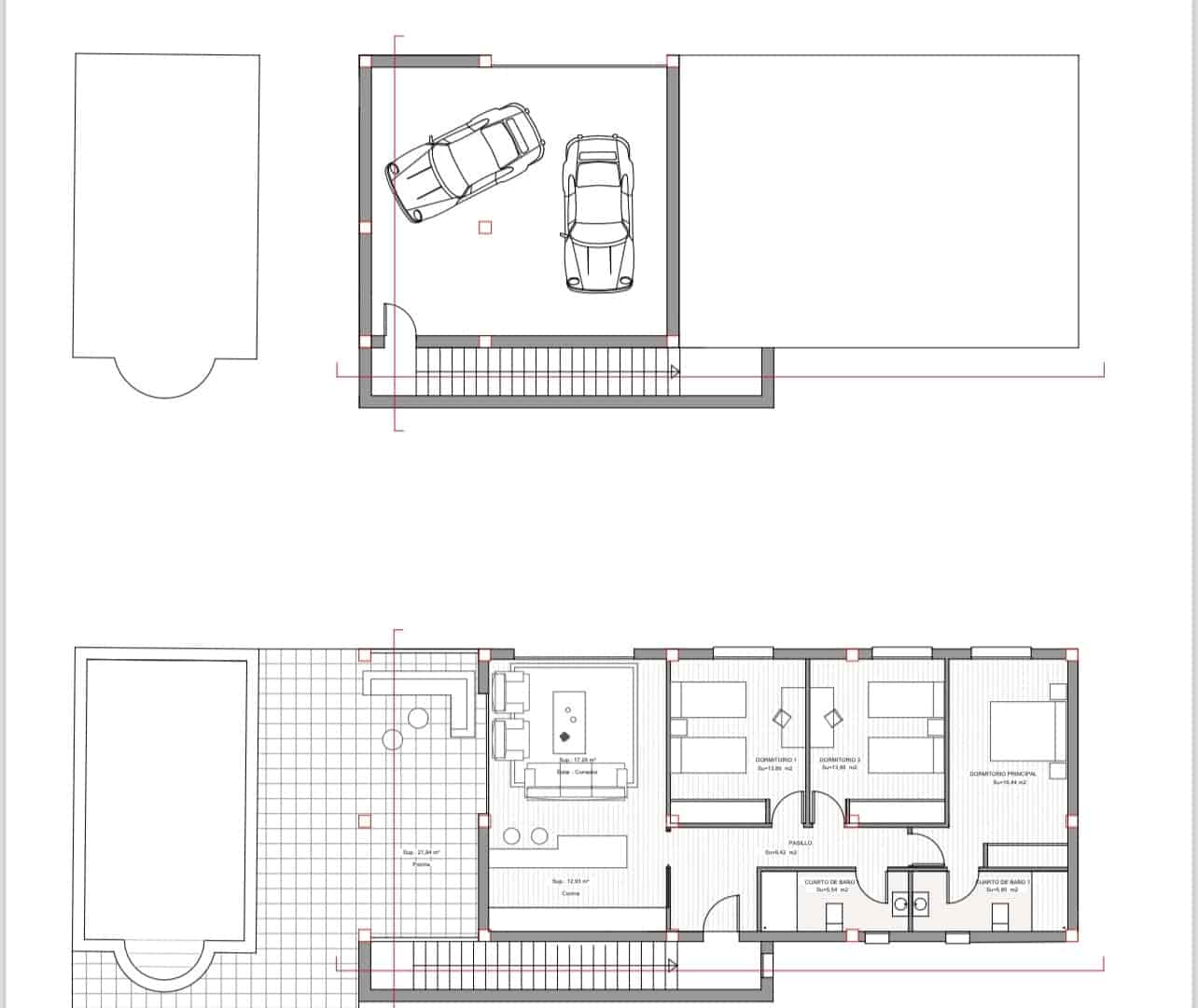 3 chambre Villa/Maison à vendre à Pinoso avec piscine garage - 339 995 € (Ref: 8522699)