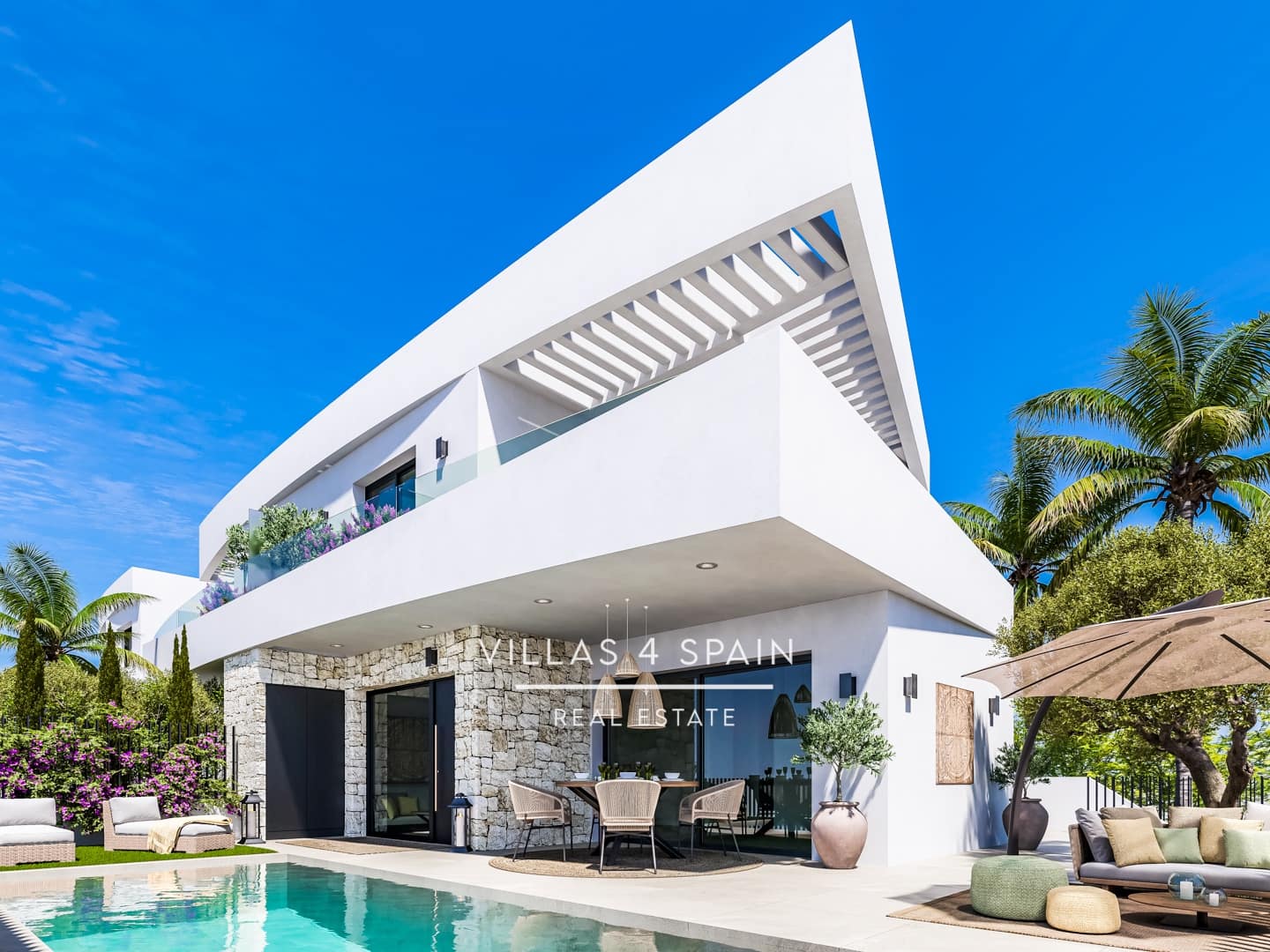 3 quarto Moradia para venda em Almoradi com piscina - 530 000 € (Ref: 8682049)