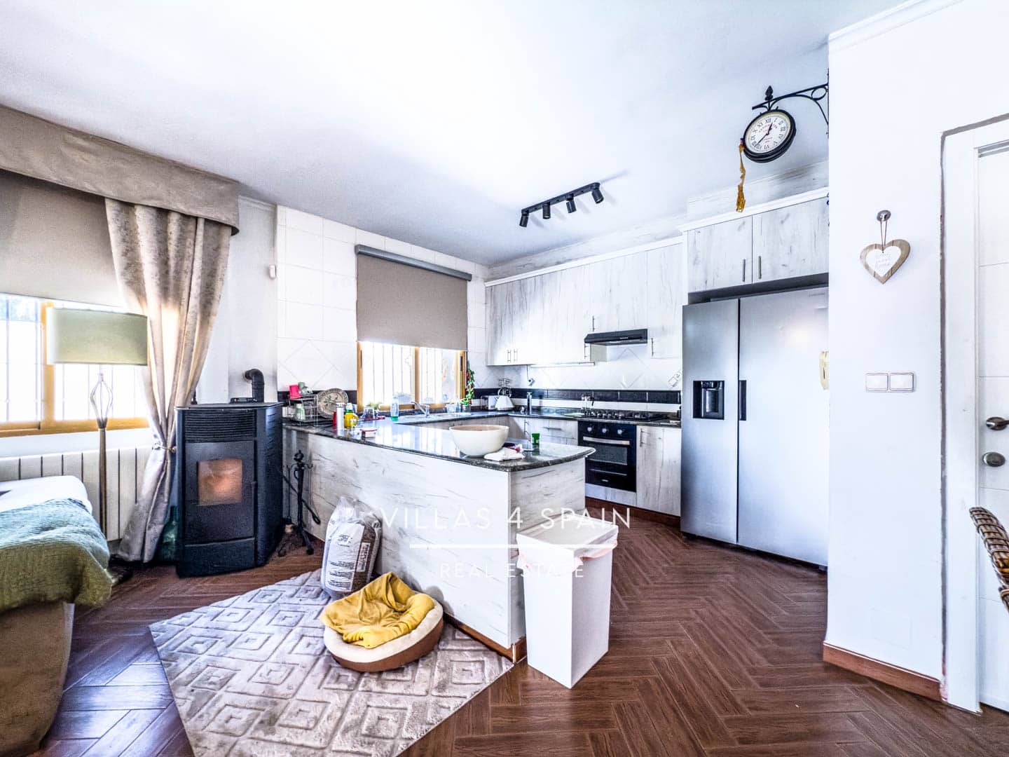 4 soveværelse Villa til salg i Fortuna med swimmingpool garage - € 399.000 (Ref: 8717053)