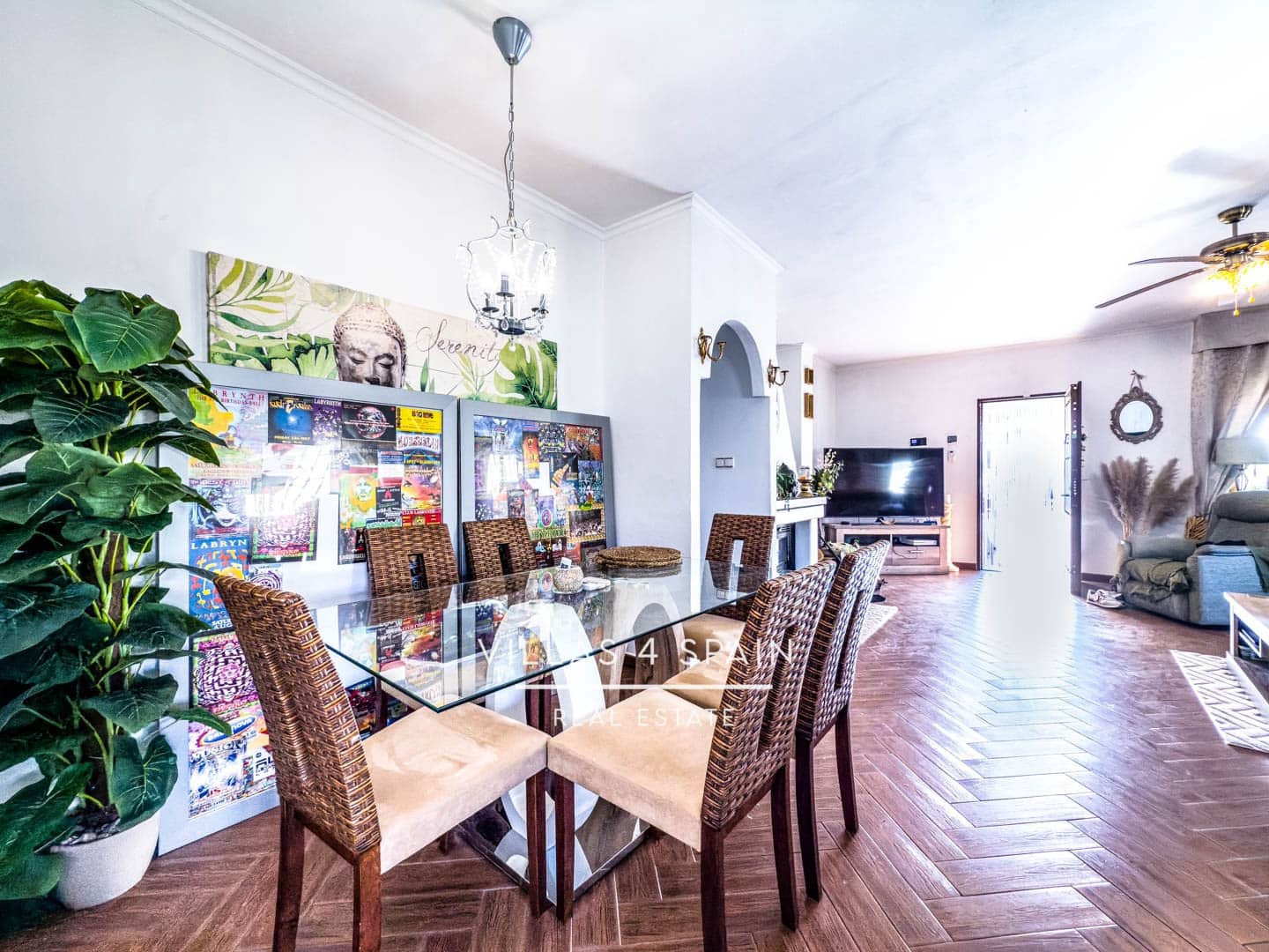 4 soveværelse Villa til salg i Fortuna med swimmingpool garage - € 399.000 (Ref: 8717053)