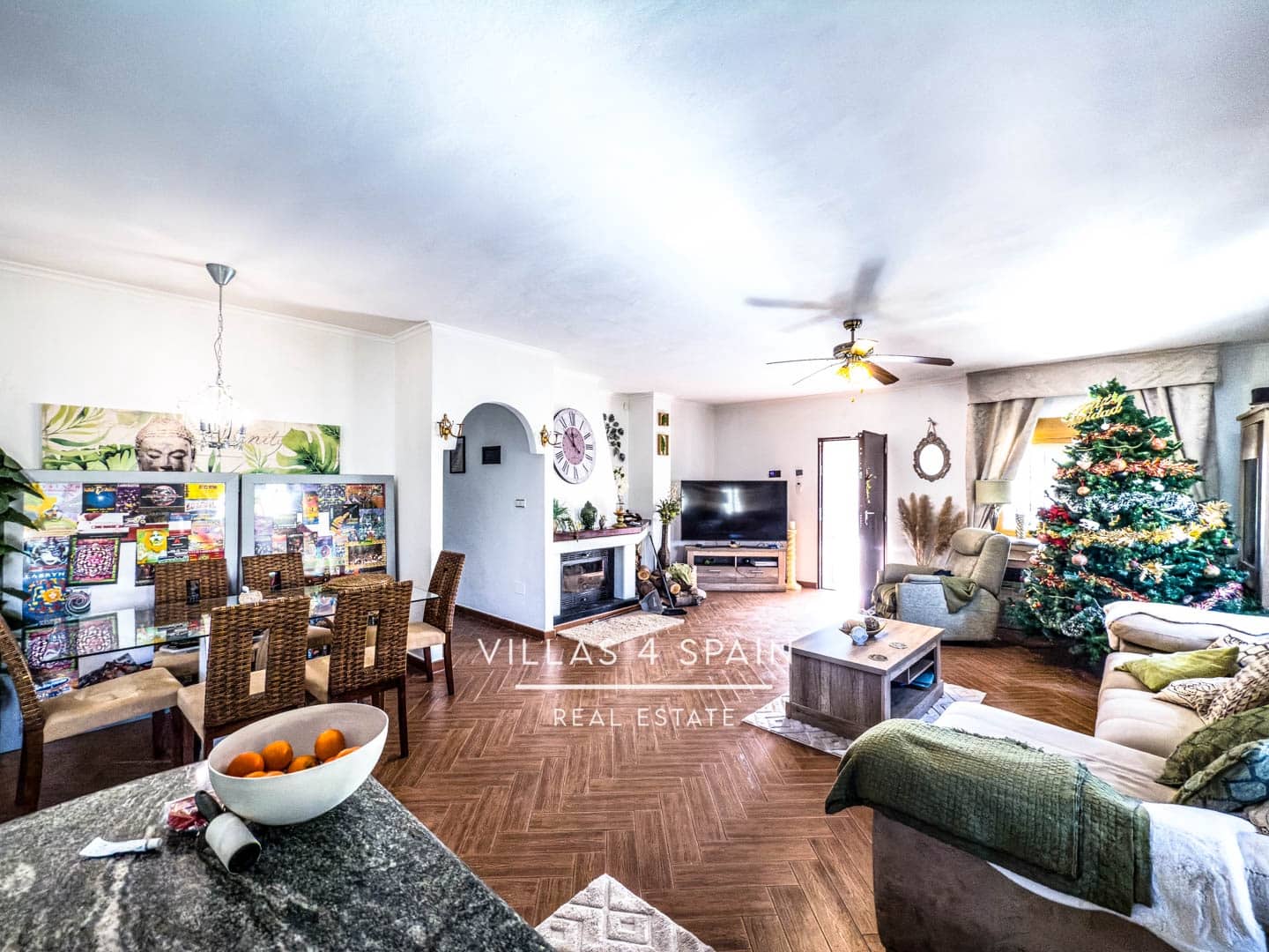 4 soveværelse Villa til salg i Fortuna med swimmingpool garage - € 399.000 (Ref: 8717053)