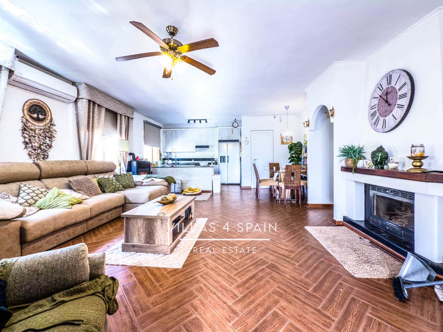 4 soveværelse Villa til salg i Fortuna med swimmingpool garage - € 399.000 (Ref: 8717053)