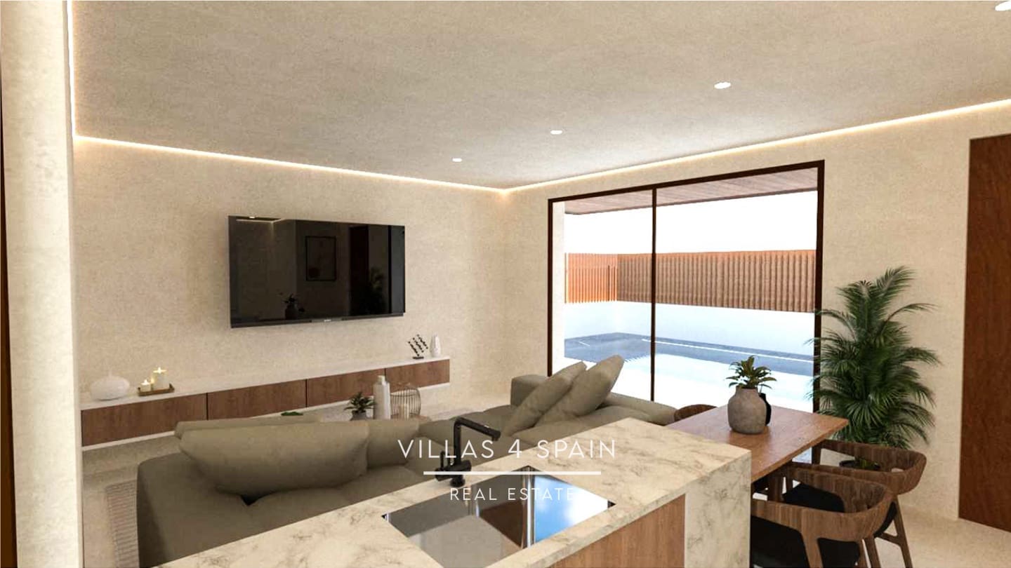 2 soveværelse Villa til salg i Fortuna med swimmingpool - € 235.000 (Ref: 8726680)