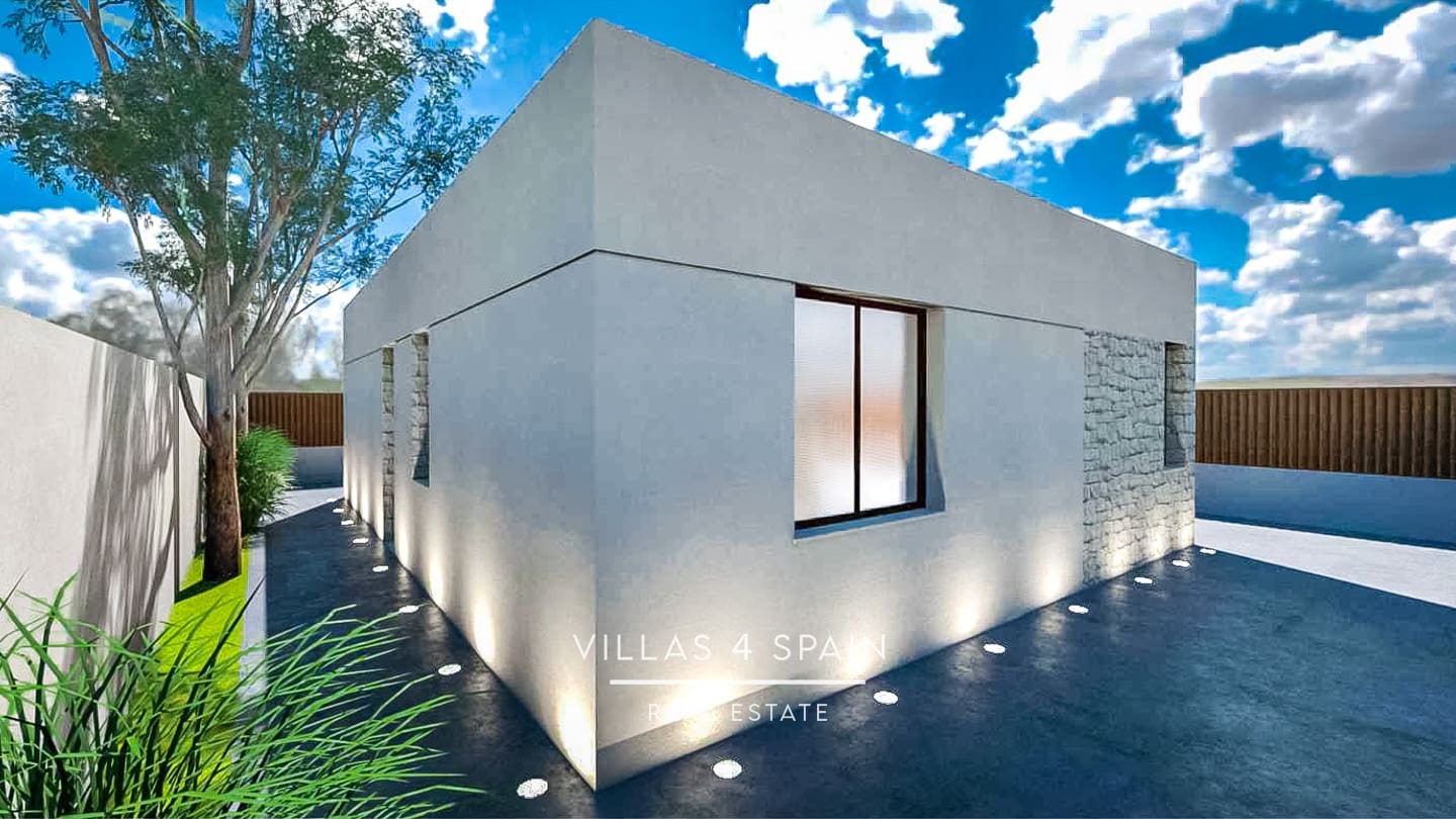 2 soveværelse Villa til salg i Fortuna med swimmingpool - € 235.000 (Ref: 8726680)