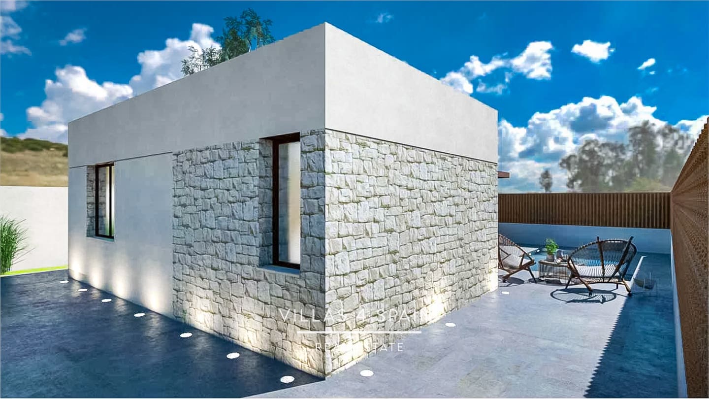 2 soveværelse Villa til salg i Fortuna med swimmingpool - € 235.000 (Ref: 8726680)