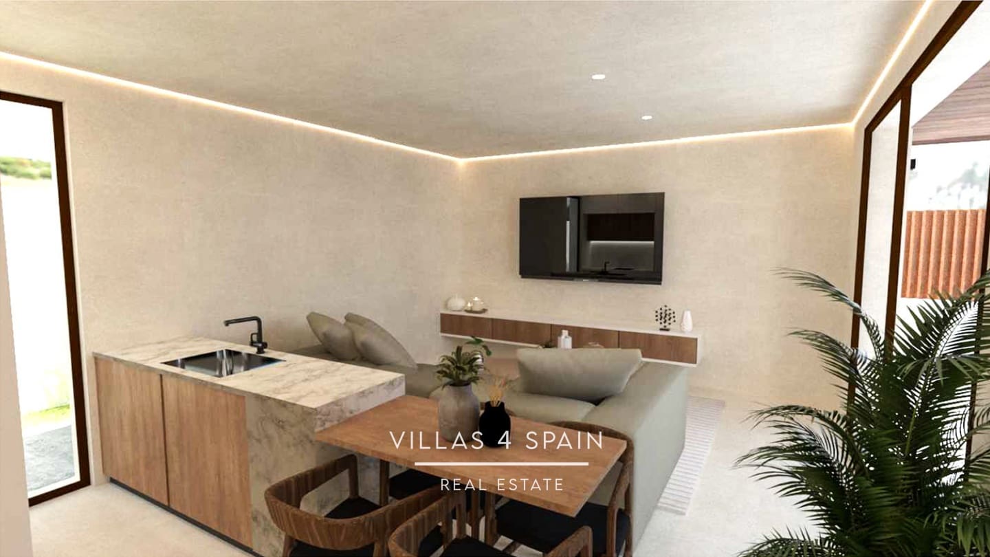 2 soveværelse Villa til salg i Fortuna med swimmingpool - € 235.000 (Ref: 8726680)