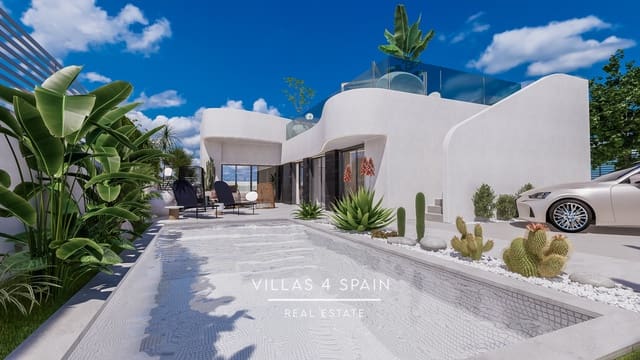 3 Zimmer Villa zu verkaufen in Ciudad Quesada, Rojales mit Pool Garage - 450.000 € (Ref: 8726681)