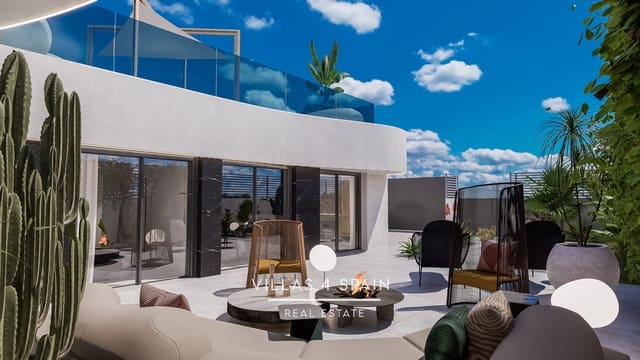 3 Zimmer Villa zu verkaufen in Ciudad Quesada, Rojales mit Pool Garage - 450.000 € (Ref: 8726681)