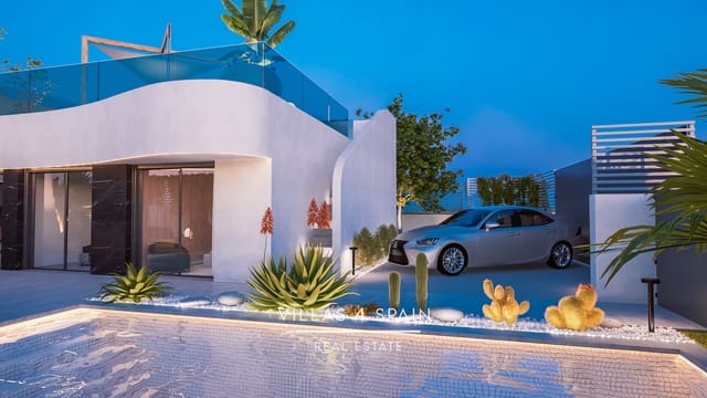 3 Zimmer Villa zu verkaufen in Ciudad Quesada, Rojales mit Pool Garage - 450.000 € (Ref: 8726681)