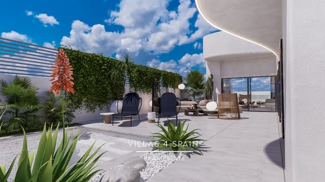 3 Zimmer Villa zu verkaufen in Ciudad Quesada, Rojales mit Pool Garage - 450.000 € (Ref: 8726681)