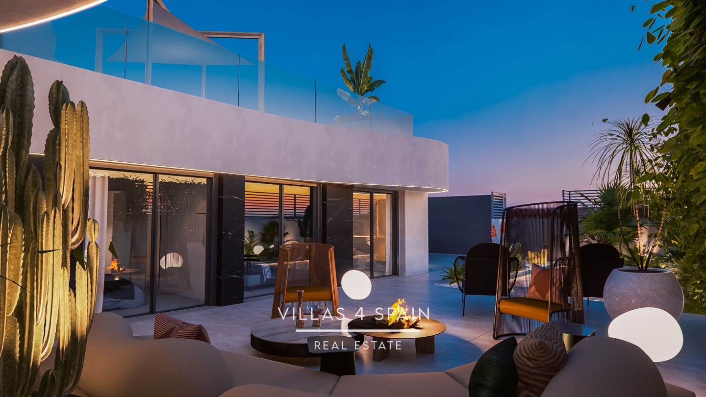 3 makuuhuone Huvila myytävänä paikassa Ciudad Quesada mukana uima-altaan 
autotalli - 450 000 € (Ref: 8726681)