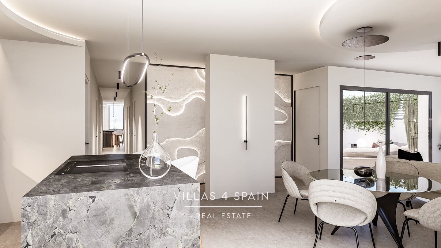 3 makuuhuone Huvila myytävänä paikassa Ciudad Quesada mukana uima-altaan 
autotalli - 450 000 € (Ref: 8726681)