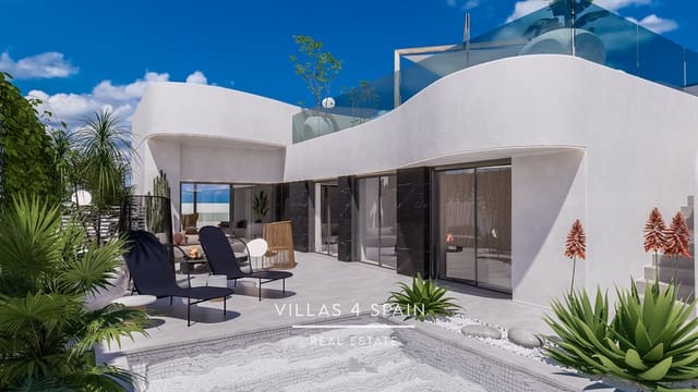 3 Zimmer Villa zu verkaufen in Ciudad Quesada, Rojales mit Pool Garage - 450.000 € (Ref: 8726681)