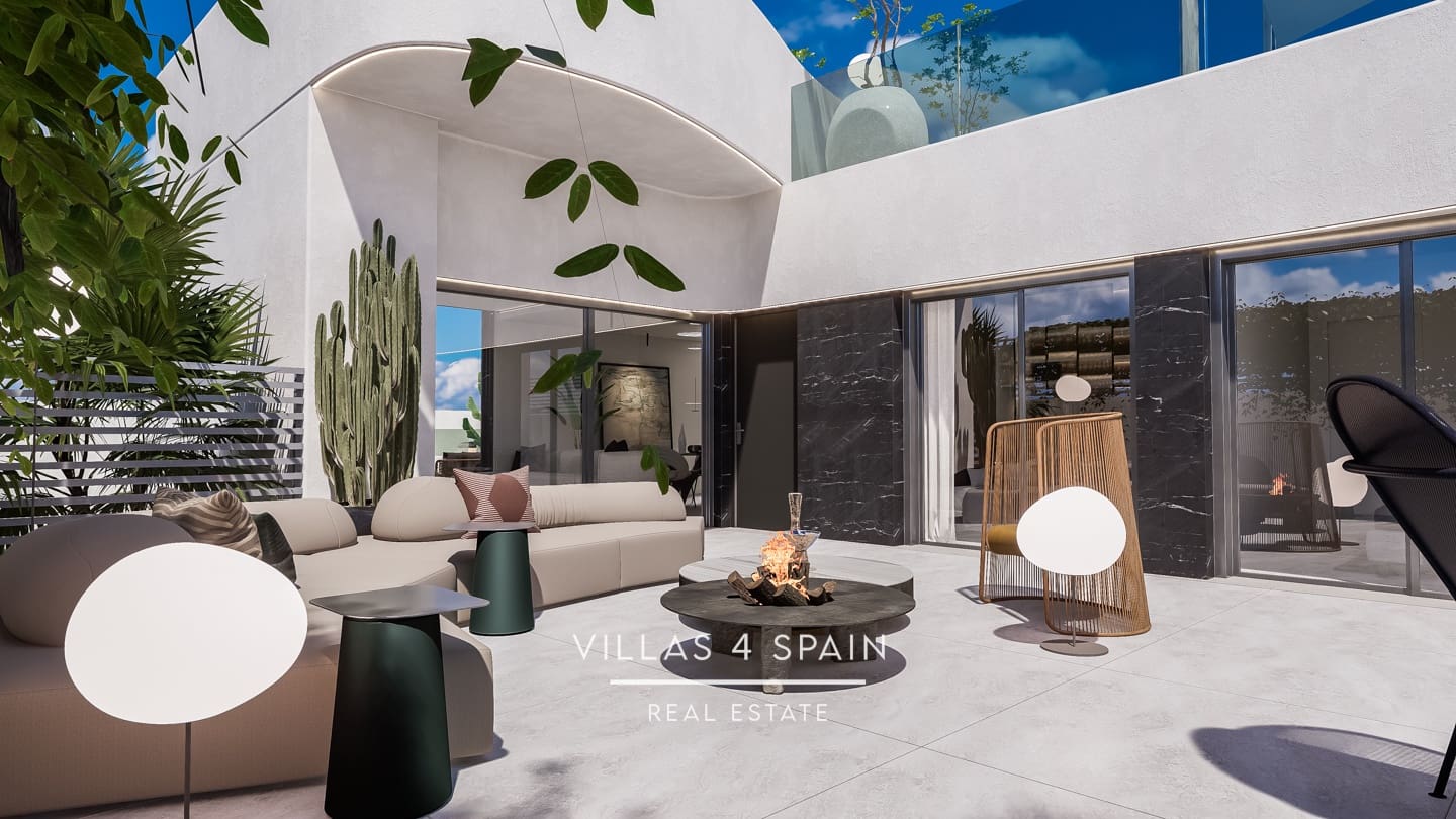 3 makuuhuone Huvila myytävänä paikassa Ciudad Quesada mukana uima-altaan 
autotalli - 450 000 € (Ref: 8726681)