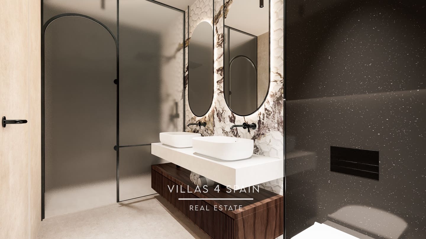 3 makuuhuone Huvila myytävänä paikassa Ciudad Quesada mukana uima-altaan 
autotalli - 450 000 € (Ref: 8726681)