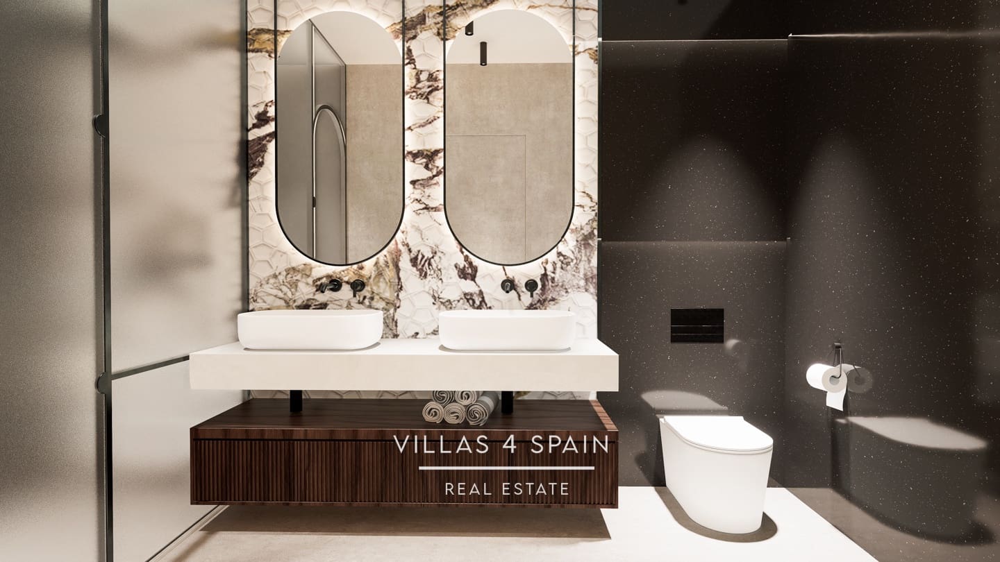 3 makuuhuone Huvila myytävänä paikassa Ciudad Quesada mukana uima-altaan 
autotalli - 450 000 € (Ref: 8726681)