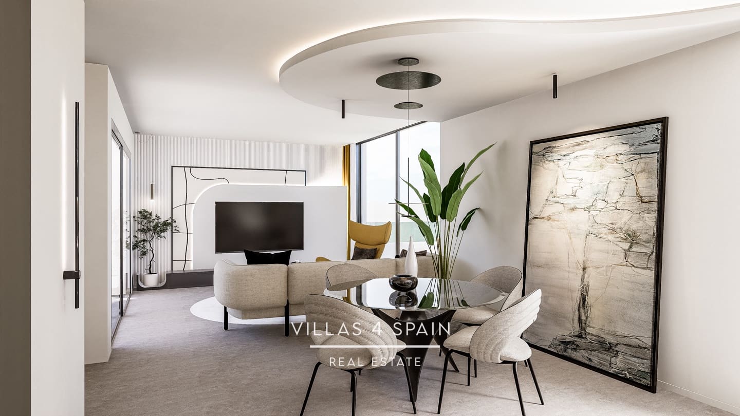 3 makuuhuone Huvila myytävänä paikassa Ciudad Quesada mukana uima-altaan 
autotalli - 450 000 € (Ref: 8726681)