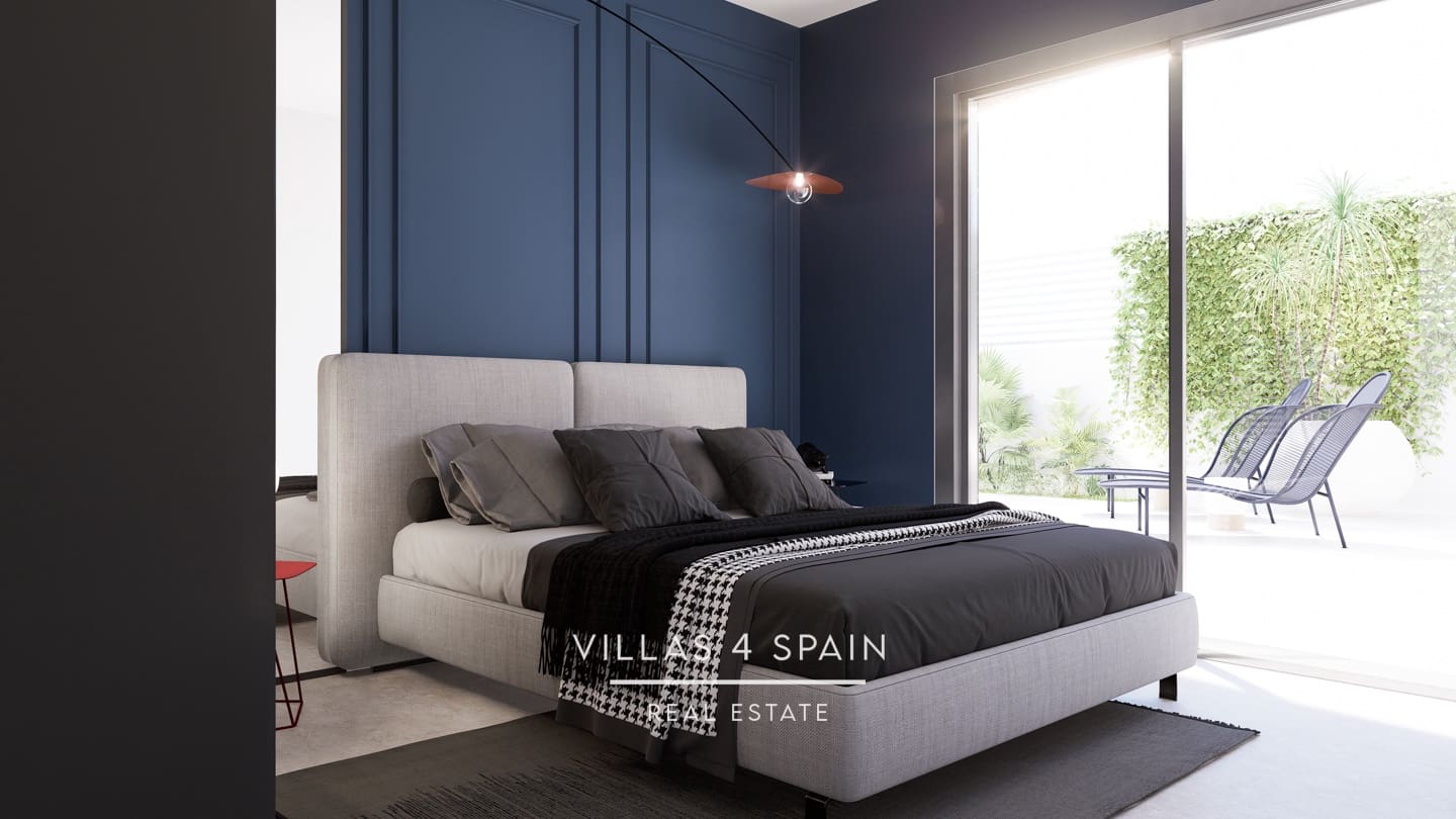 3 makuuhuone Huvila myytävänä paikassa Ciudad Quesada mukana uima-altaan 
autotalli - 450 000 € (Ref: 8726681)