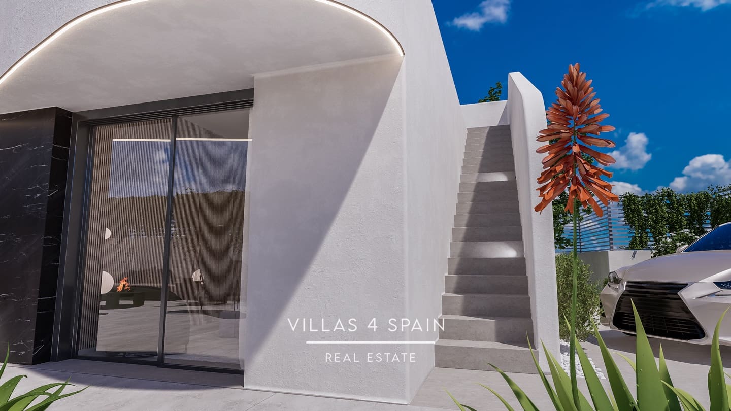 3 makuuhuone Huvila myytävänä paikassa Ciudad Quesada mukana uima-altaan 
autotalli - 450 000 € (Ref: 8726681)