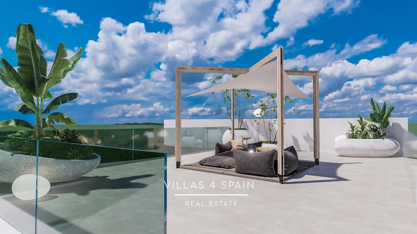 3 makuuhuone Huvila myytävänä paikassa Ciudad Quesada mukana uima-altaan 
autotalli - 450 000 € (Ref: 8726681)