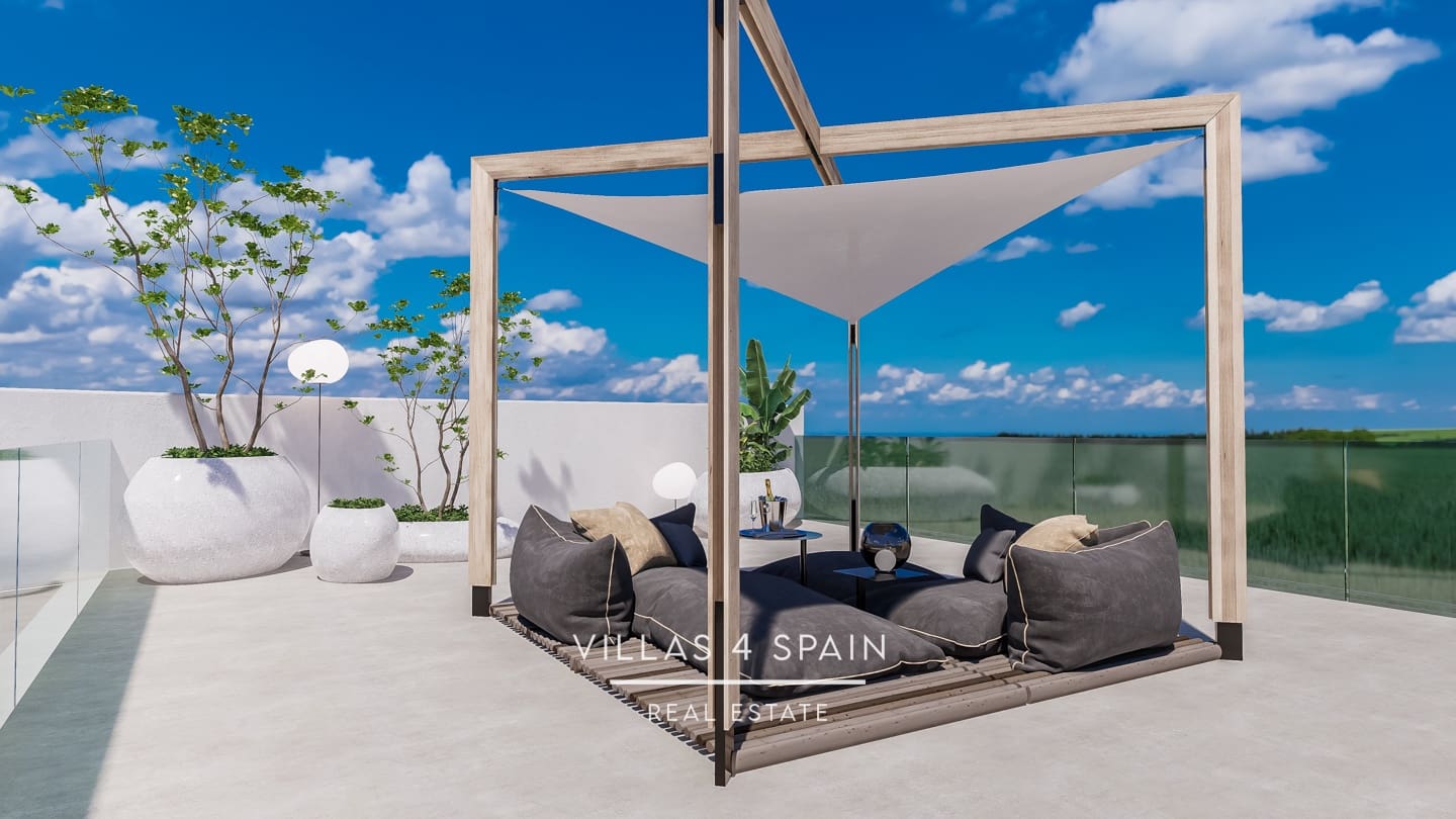 3 makuuhuone Huvila myytävänä paikassa Ciudad Quesada mukana uima-altaan 
autotalli - 450 000 € (Ref: 8726681)