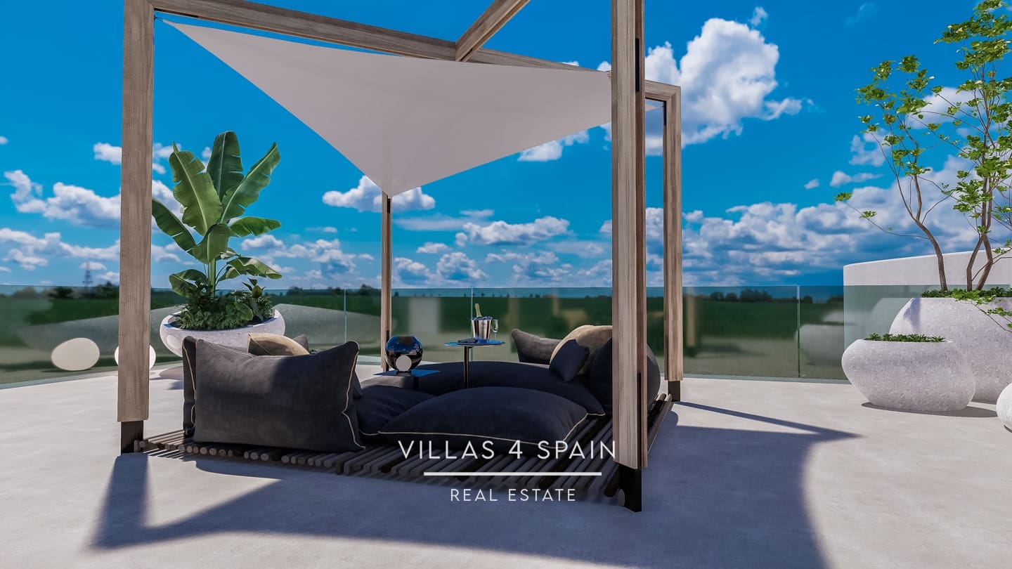 3 makuuhuone Huvila myytävänä paikassa Ciudad Quesada mukana uima-altaan 
autotalli - 450 000 € (Ref: 8726681)