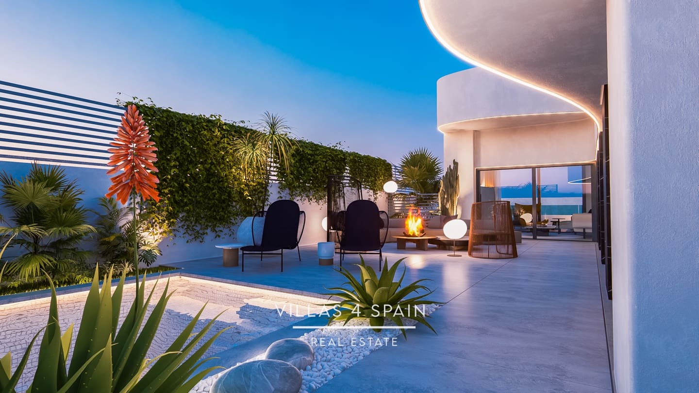 3 makuuhuone Huvila myytävänä paikassa Ciudad Quesada mukana uima-altaan 
autotalli - 450 000 € (Ref: 8726681)