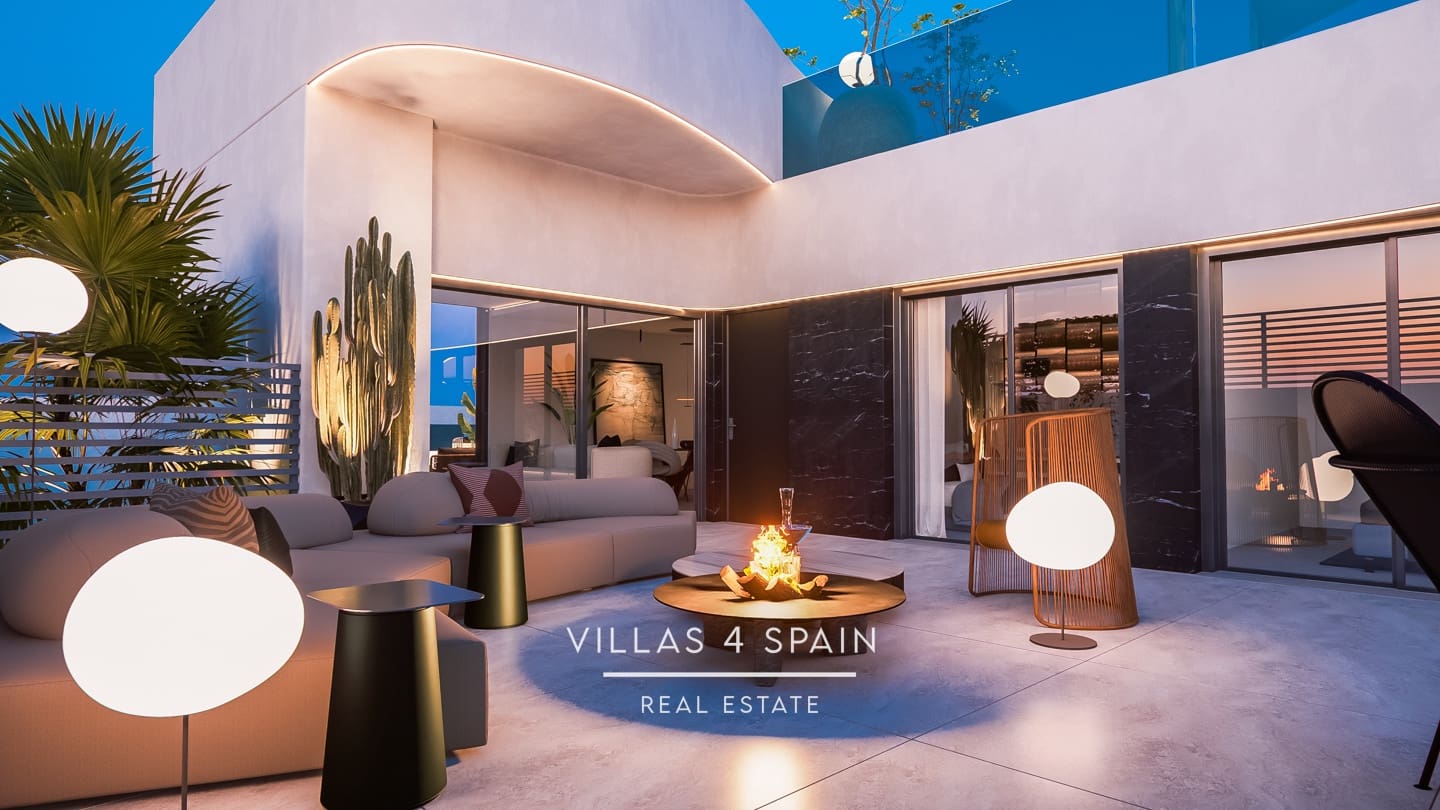 3 makuuhuone Huvila myytävänä paikassa Ciudad Quesada mukana uima-altaan 
autotalli - 450 000 € (Ref: 8726681)