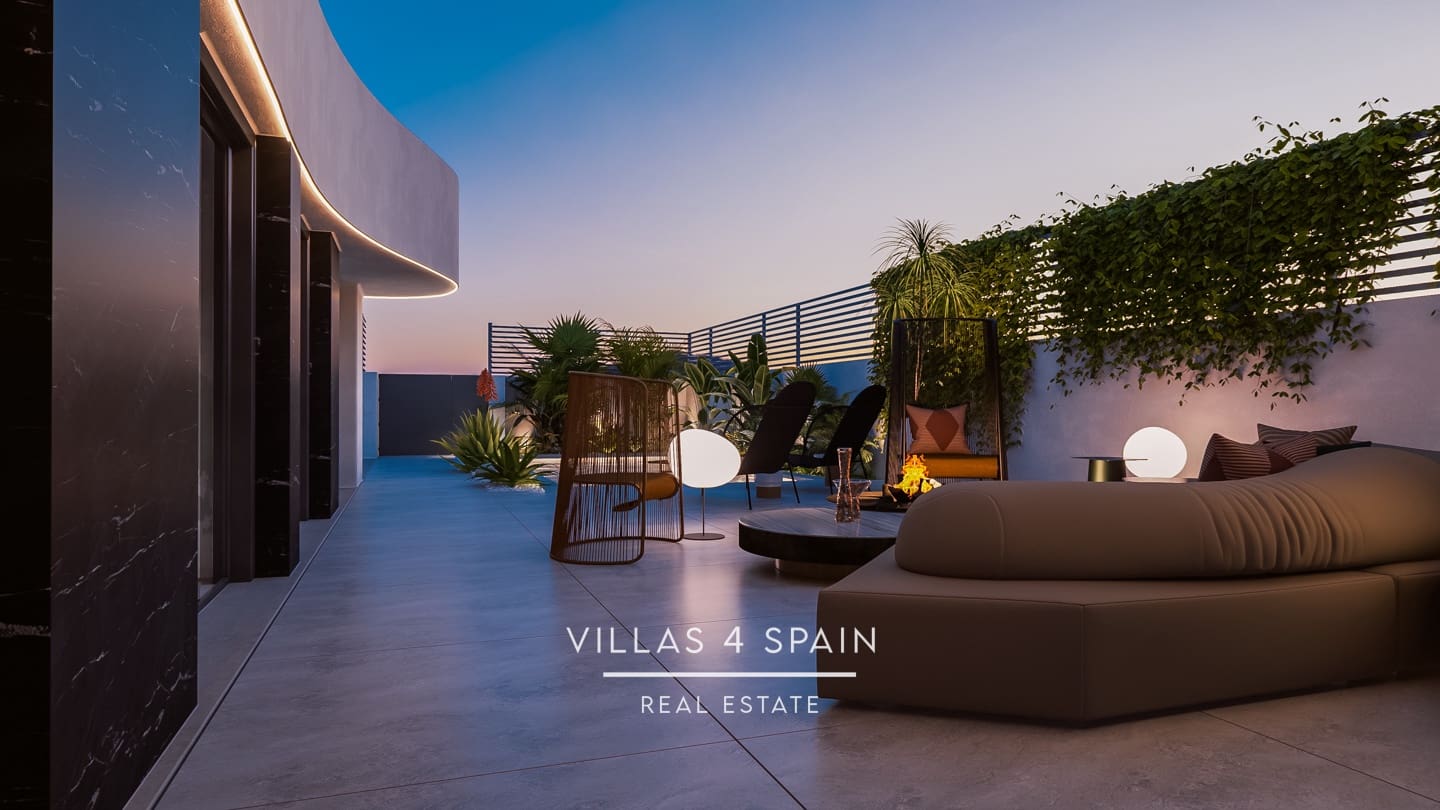 3 makuuhuone Huvila myytävänä paikassa Ciudad Quesada mukana uima-altaan 
autotalli - 450 000 € (Ref: 8726681)