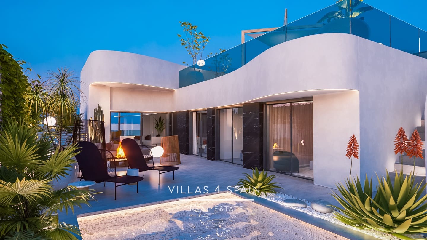 3 makuuhuone Huvila myytävänä paikassa Ciudad Quesada mukana uima-altaan 
autotalli - 450 000 € (Ref: 8726681)