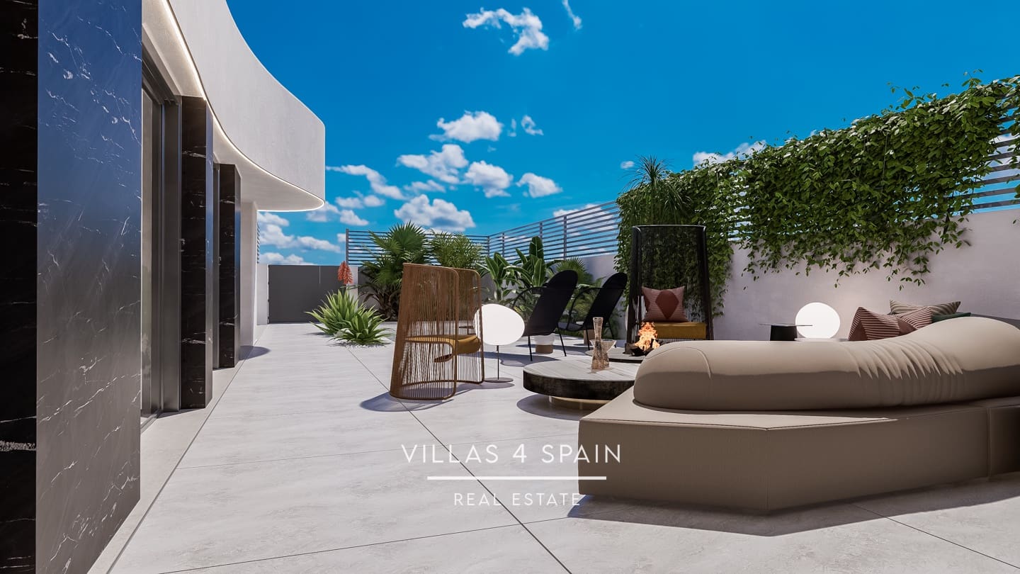 3 makuuhuone Huvila myytävänä paikassa Ciudad Quesada mukana uima-altaan 
autotalli - 450 000 € (Ref: 8726681)