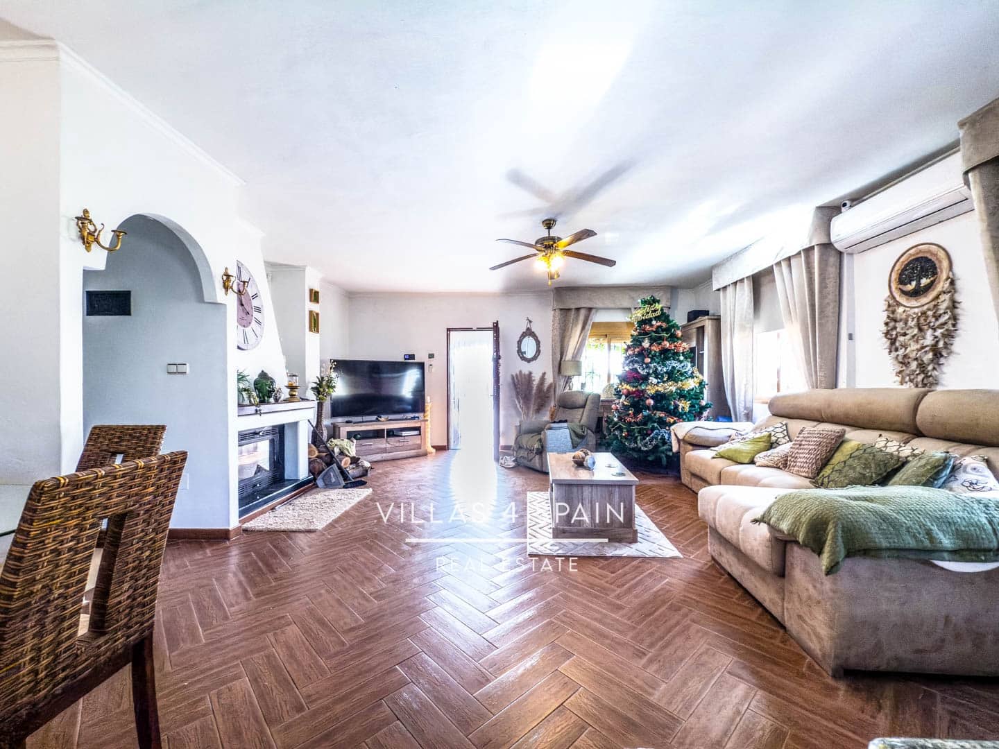 4 camera da letto Villa in vendita in Fortuna con piscina garage - 399.000 € (Rif: 8815042)