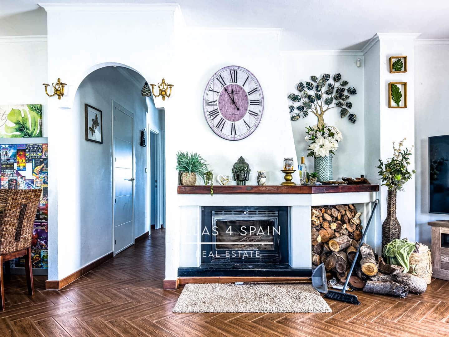 4 camera da letto Villa in vendita in Fortuna con piscina garage - 399.000 € (Rif: 8815042)