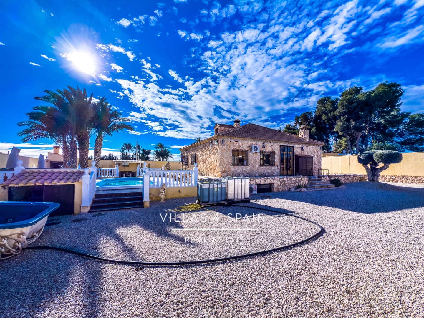 4 camera da letto Villa in vendita in Fortuna con piscina garage - 399.000 € (Rif: 8815042)