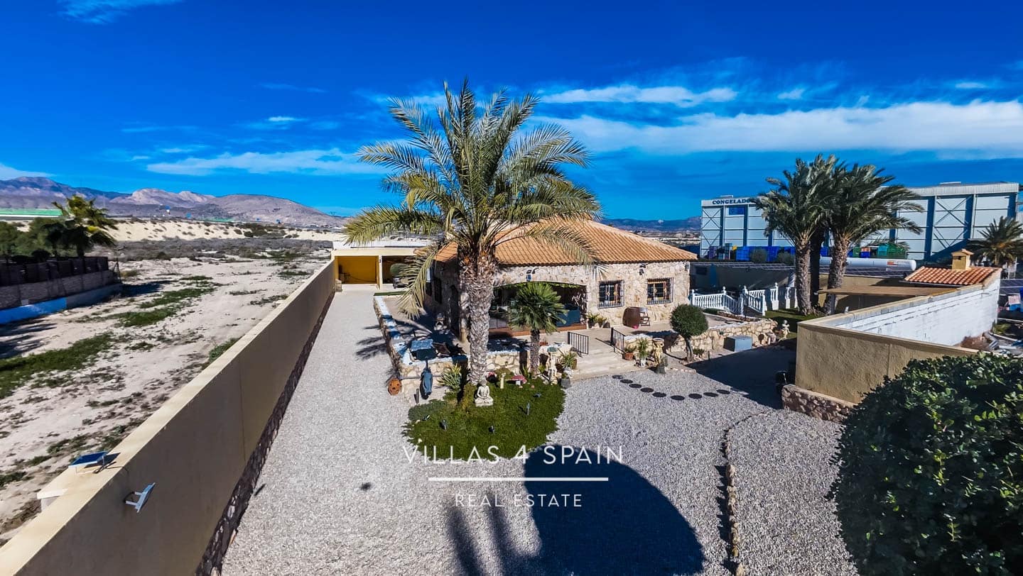 4 camera da letto Villa in vendita in Fortuna con piscina garage - 399.000 € (Rif: 8815042)