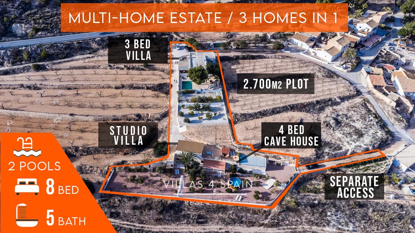 8 sypialnia Willa na sprzedaż w La Romana z basenem garażem - 789 000 € (Ref: 8847126)