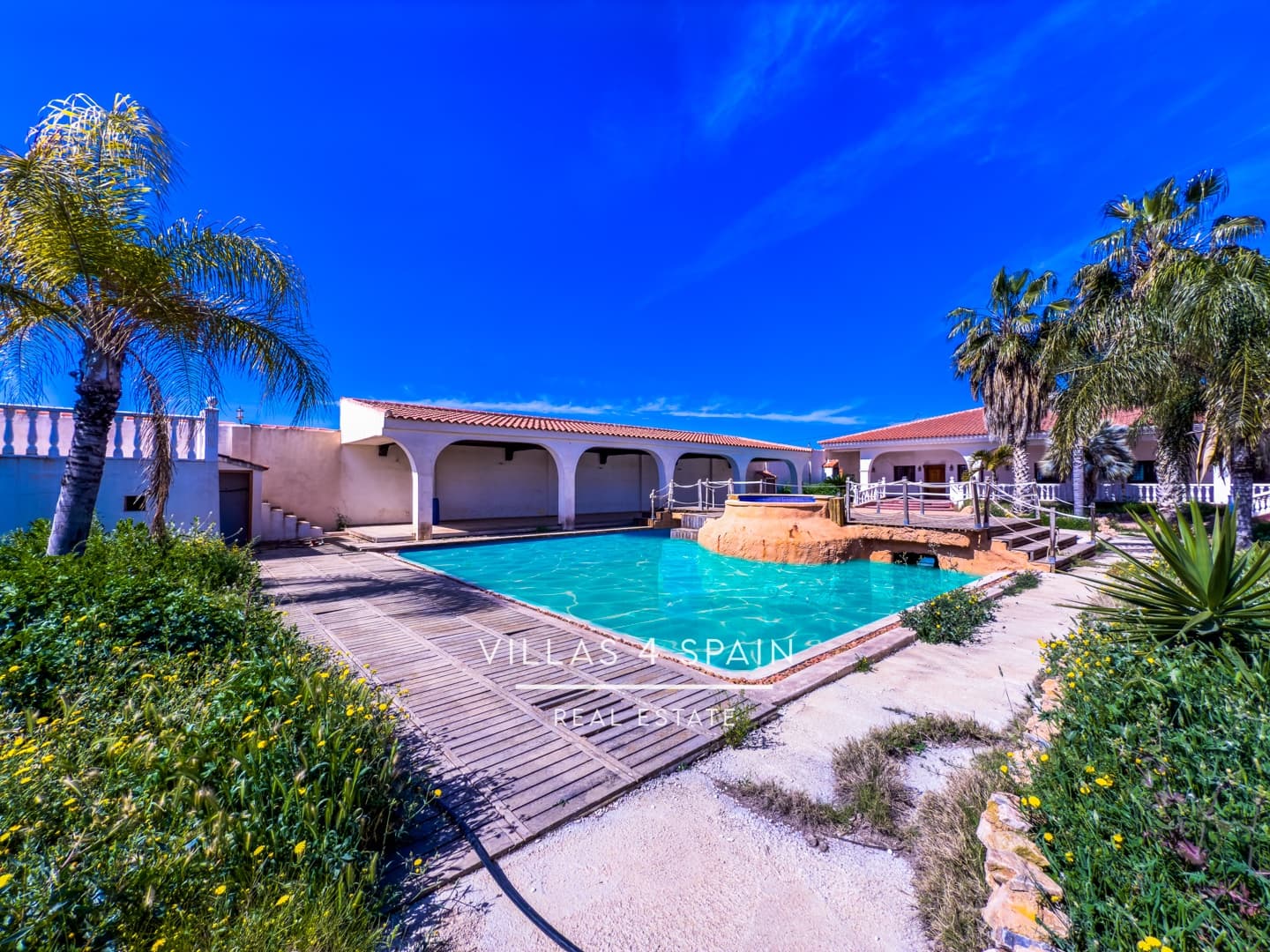 8 slaapkamer Villa te koop in Totana met zwembad garage - € 619.000 (Ref: 8929757)